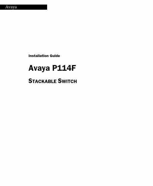 AVAYA P114F-page_pdf